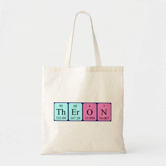 Bolsa de la tabla periódica Theron (Frente)