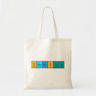 Bolsa de la tabla periódica Thornton