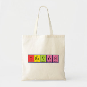 Bolsa de la tabla periódica Travon