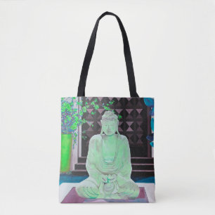 Bolsa de la tabla verde de Buda