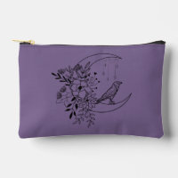 Bolsa de la tarjeta Tarot del cremallera del canto