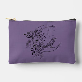 Bolsa de la tarjeta Tarot del cremallera del canto