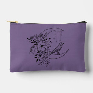 Bolsa de la tarjeta Tarot del cremallera del canto