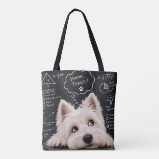 Bolsa de la teoría de las golosinas para Westie
