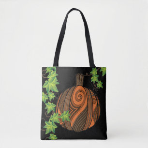 Bolsa de la toalla de calabaza abstracta única Ha