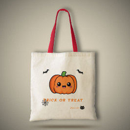 Bolsa de la toalla de calabaza de Halloween