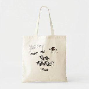 Bolsa de la toalla de Halloween dulce y espeluznan