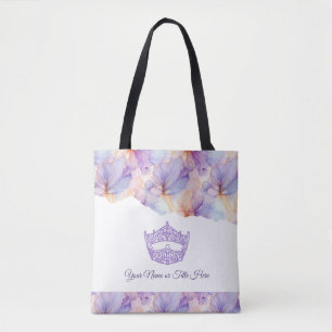 Bolsa de la toalla de la flor de la tinta de la co