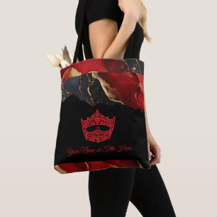 Bolsa de la toalla de la tinta de la corona de Est