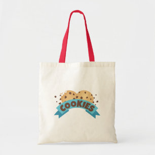 Bolsa de la toalla de las galletas de chocolate