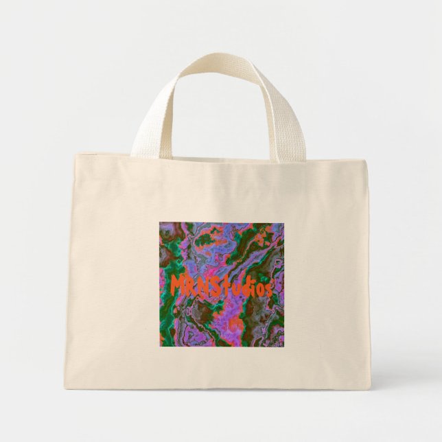 Bolsa de la toalla de mármol amarga (Frente)