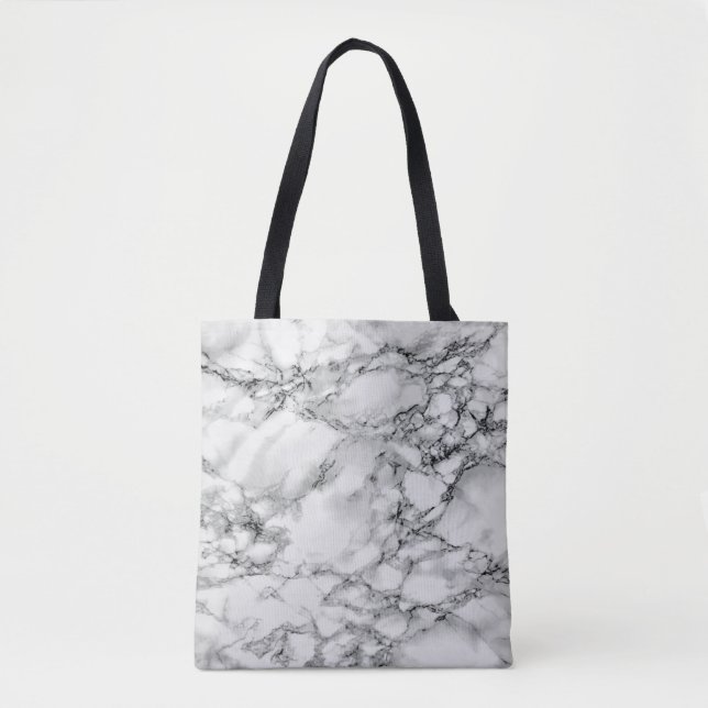 Bolsa de la toalla de mármol blanco (Anverso)