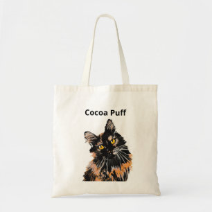 Bolsa de la toalla del gato Tortoiseshell