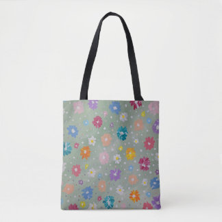 Bolsa de la toalla floral de Pastel Poise