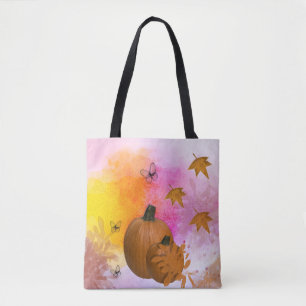 Bolsa de la toga de calabazas collage
