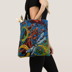 Bolsa de la toga de la abeja y la libélula