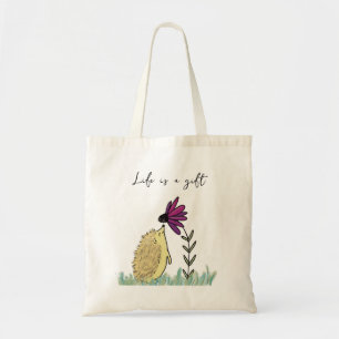 Bolsa de la toga de los huevos y las flores