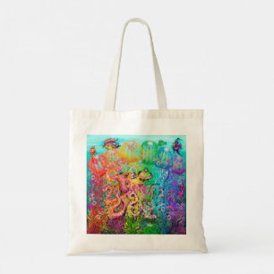 Bolsa de la toga de los tentáculos del arcoiris