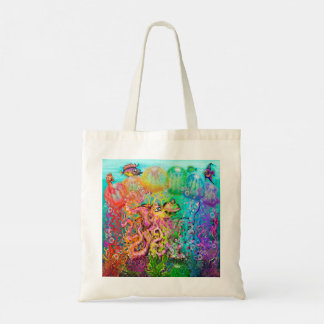 Bolsa de la toga de los tentáculos del arcoiris