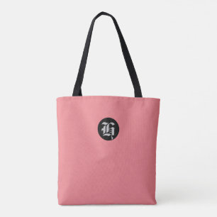 Bolsa de la toga del monograma de la sonda