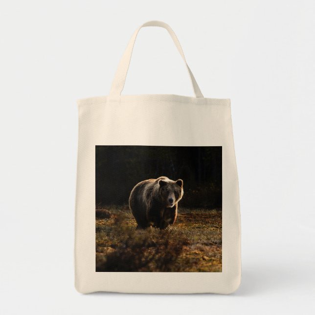 Bolsa de la toga del oso (Frente)