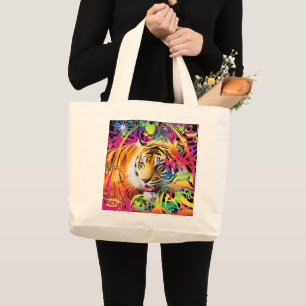 Bolsa de la toga grande del tigre