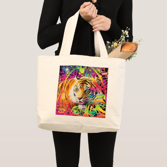Bolsa de la toga grande del tigre (Anverso (producto))