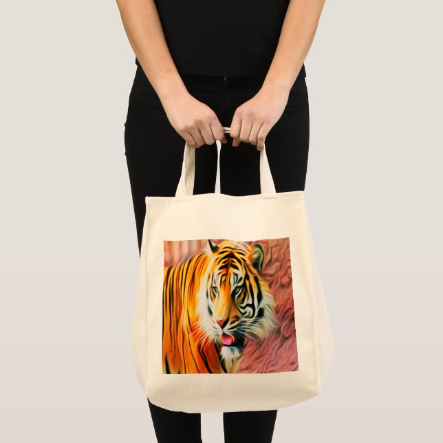 Bolsa de la toga grande del tigre (Anverso (producto))