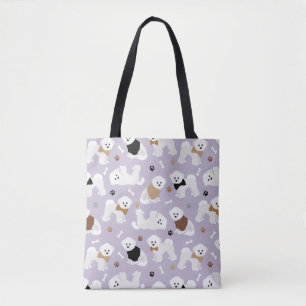 Bolsa de la toga púrpura de los huesos de las fra