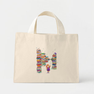 Bolsa de la torre del libro