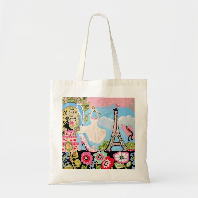 Bolsa de la Torre Eiffel de París (Frente)