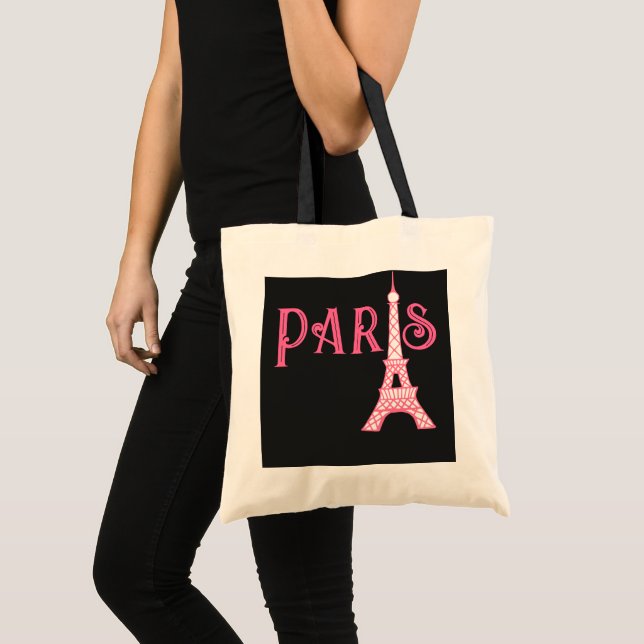 Bolsa de la Torre Eiffel de París francesa (Anverso (producto))