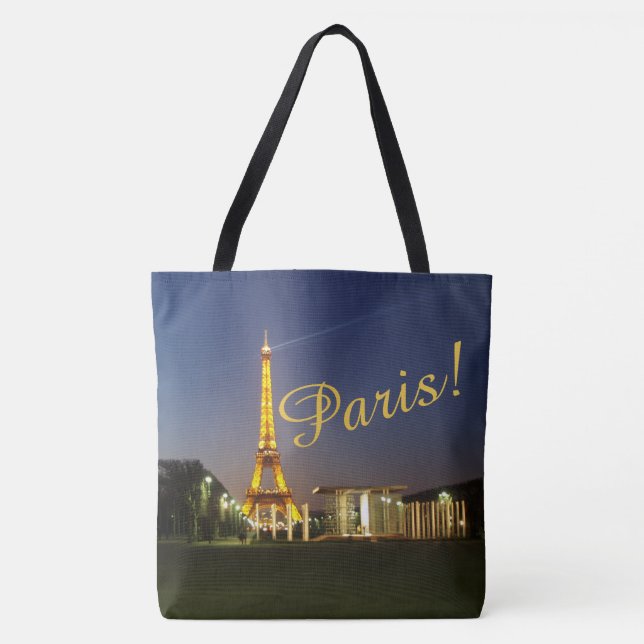 Bolsa de la Torre Eiffel Tote (Anverso)