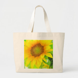 Bolsa de la Tosta de Girasol amarillo brillante y