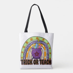 Bolsa de la Tosta de Halloween con truco o enseñan