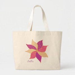 Bolsa de la tosta de la flor feliz