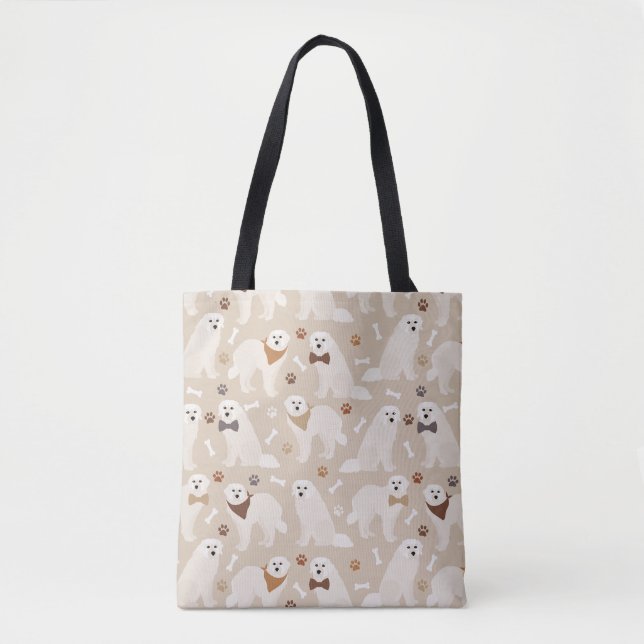 Bolsa de la Tosta de los Grandes Pirineos (Anverso)