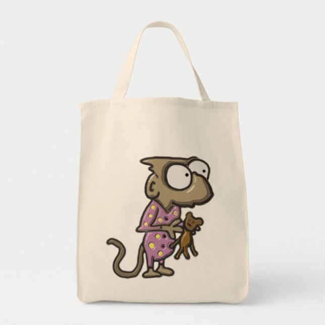 Bolsa De La Tosta Del Mono Pajama (Frente)