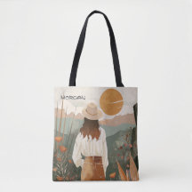 Bolsa de la Tosta del Sol de Wanderlust con natura