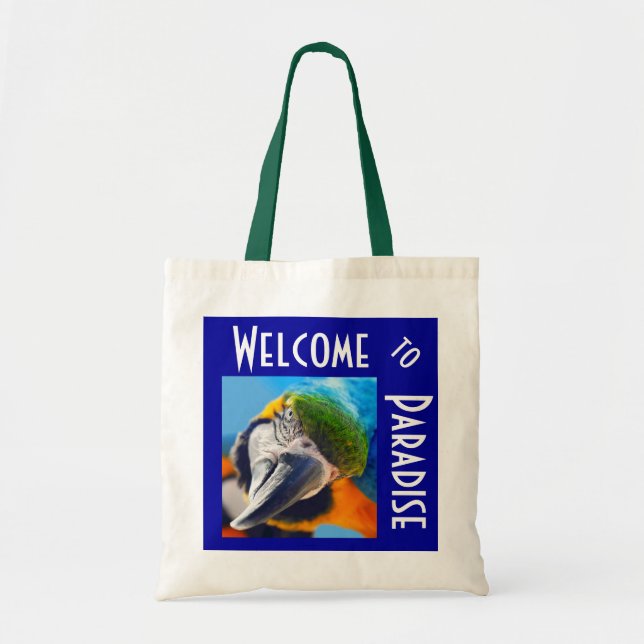 Bolsa de la Tosta Tropical de Macao (Frente)