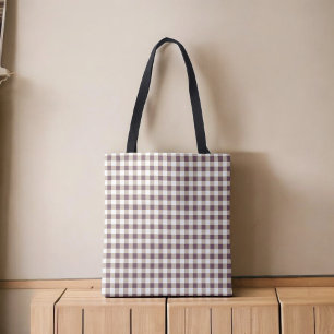 Bolsa de la tota con el búfalo de ciruela para la