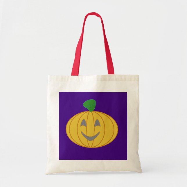 Bolsa de la tota de calabaza (Frente)