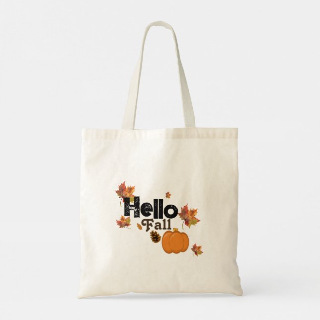 Bolsa de la tota de calabaza (Reverso)