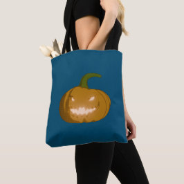 Bolsa de la tota de calabaza tallada - Edición de