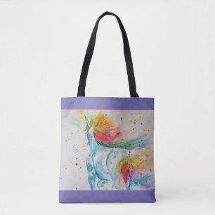 Bolsa de la tota de color de agua cruda de color a