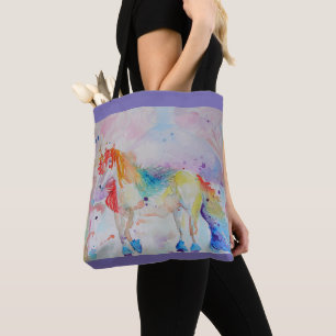 Bolsa de la tota de color de agua cruda de color a