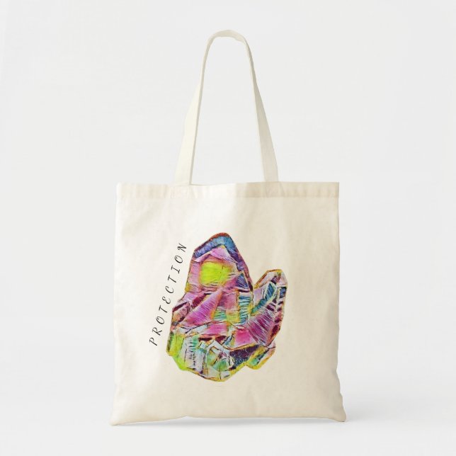 Bolsa de la tota de cristal - Protección (Frente)