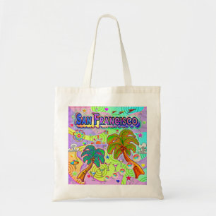 Bolsa de la tota de destino de vacaciones de San F