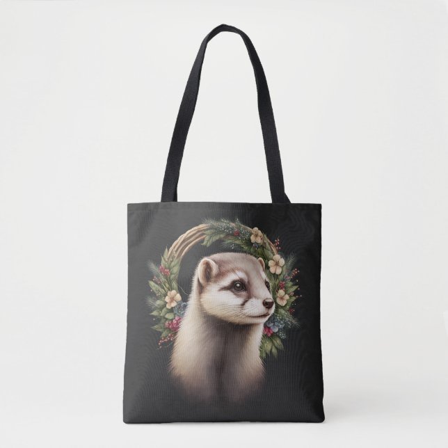 Bolsa de la tota de ferret dulce (Anverso)