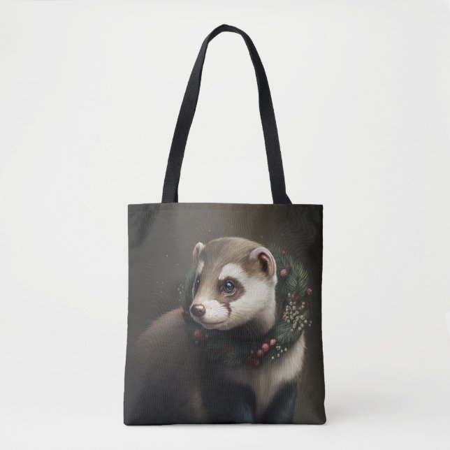 Bolsa de la tota de ferret dulce (Anverso)